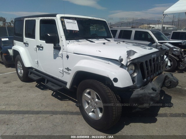 JEEP WRANGLER UNLIMITED 2014 1c4hjwdg3el241289