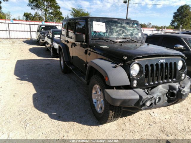 JEEP WRANGLER UNLIMITED 2014 1c4hjwdg3el260537