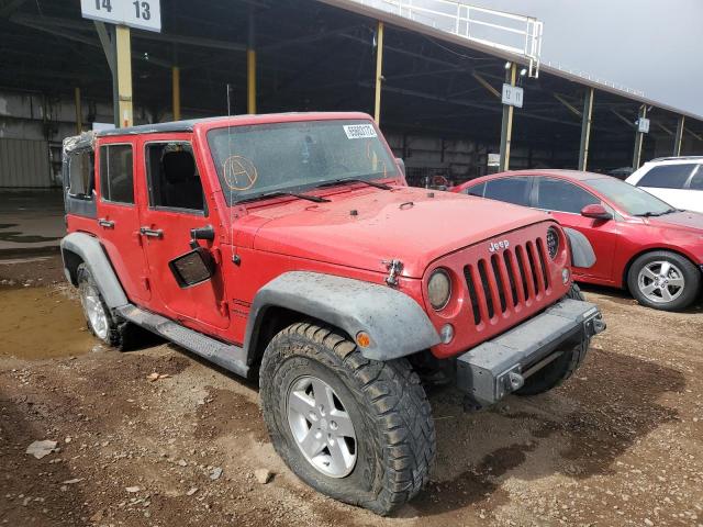 JEEP WRANGLER U 2014 1c4hjwdg3el284336