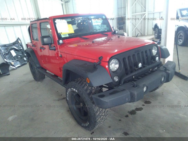 JEEP WRANGLER UNLIMITED 2014 1c4hjwdg3el321448