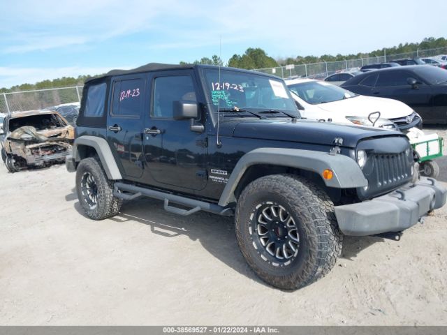 JEEP WRANGLER 2015 1c4hjwdg3fl565568