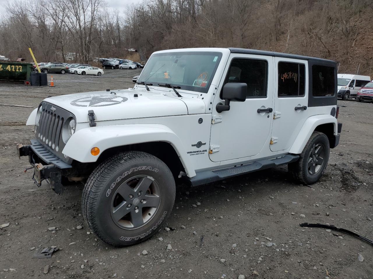 JEEP WRANGLER 2015 1c4hjwdg3fl612324