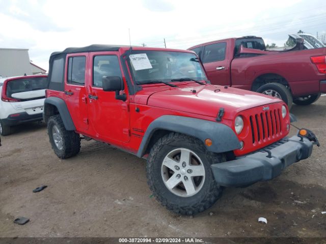 JEEP WRANGLER UNLIMITED 2015 1c4hjwdg3fl716084