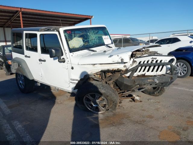 JEEP WRANGLER UNLIMITED 2016 1c4hjwdg3gl185874