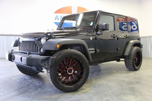 JEEP WRANGLER UNLIMITED 2016 1c4hjwdg3gl283173