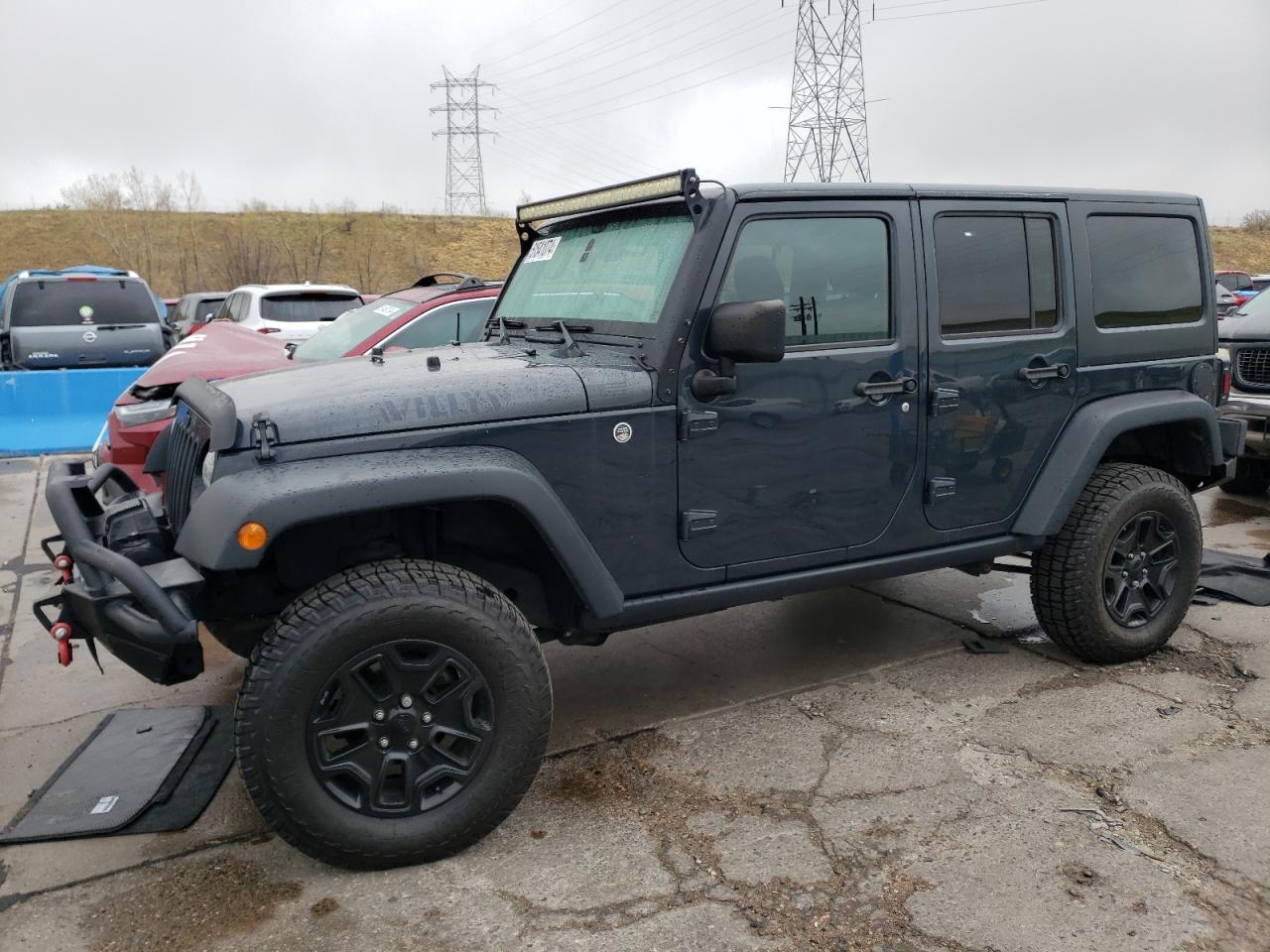 JEEP WRANGLER 2018 1c4hjwdg3jl868472