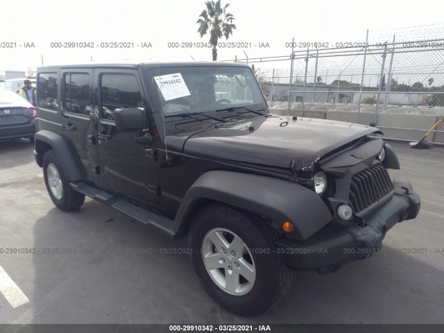 JEEP WRANGLER JK UNLIMITED 2018 1c4hjwdg3jl916035