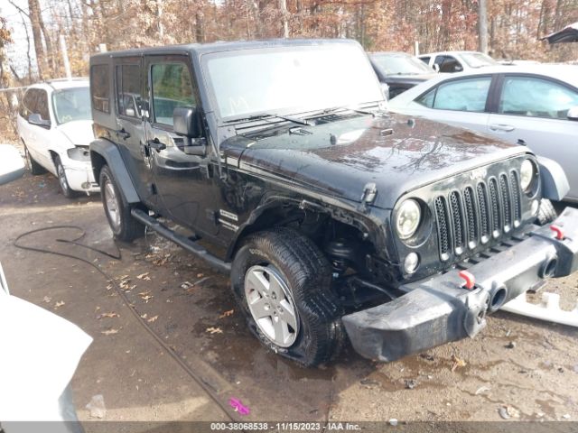 JEEP WRANGLER JK UNLIMITED 2018 1c4hjwdg3jl929688