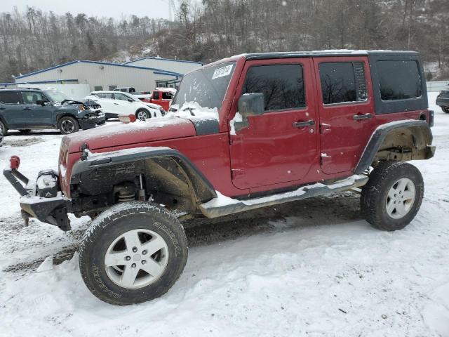 JEEP WRANGLER 2012 1c4hjwdg4cl105301