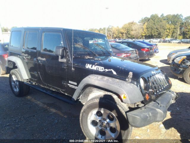 JEEP WRANGLER UNLIMITED 2012 1c4hjwdg4cl134782