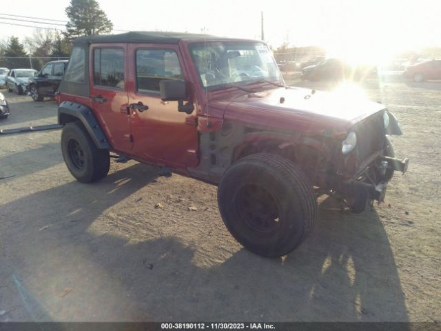 JEEP WRANGLER UNLIMITED 2012 1c4hjwdg4cl135009