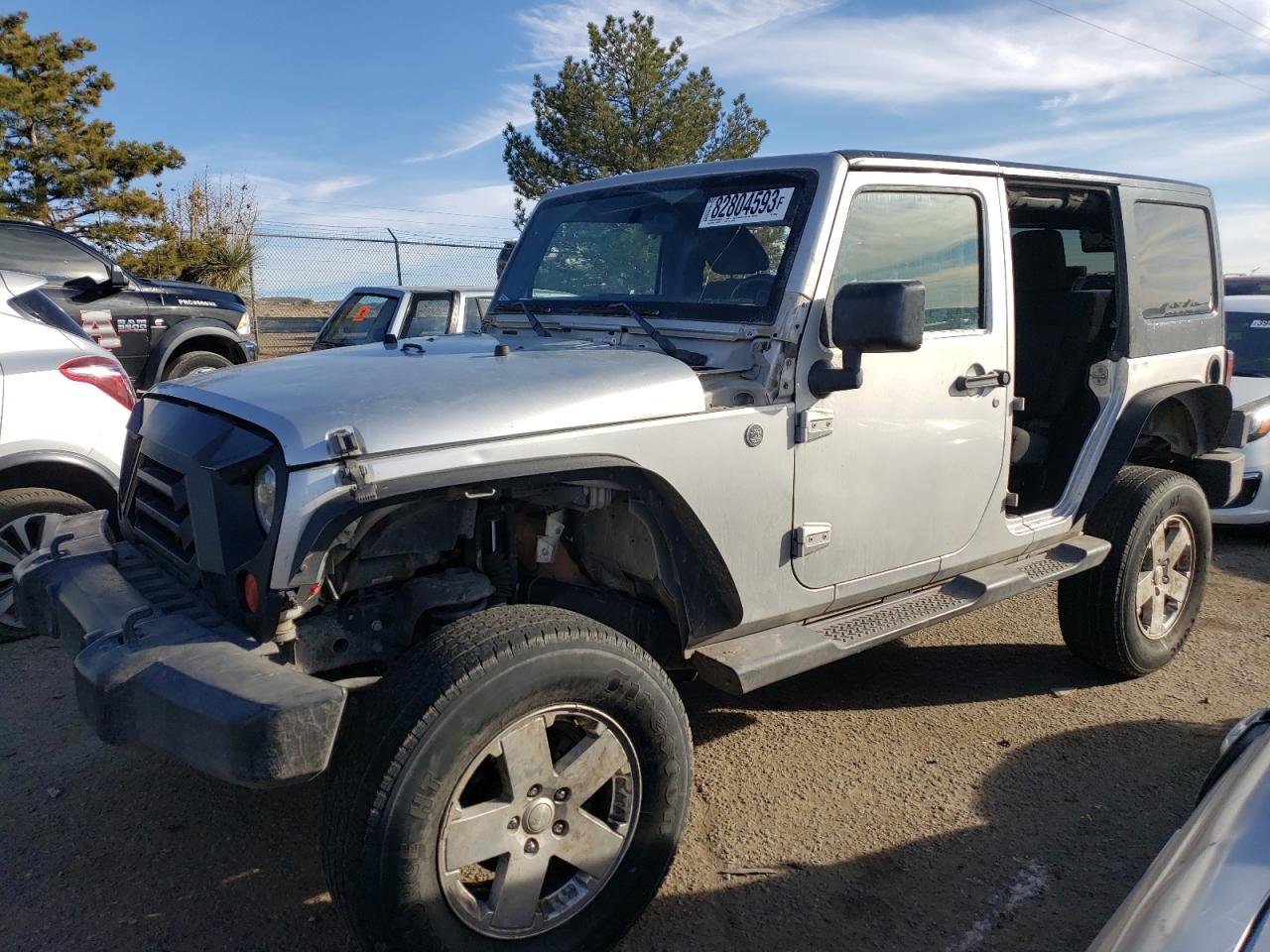 JEEP WRANGLER 2012 1c4hjwdg4cl238866