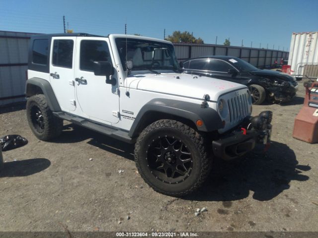 JEEP WRANGLER UNLIMITED 2013 1c4hjwdg4dl502962