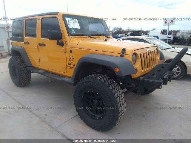 JEEP WRANGLER UNLIMITED 2013 1c4hjwdg4dl541888