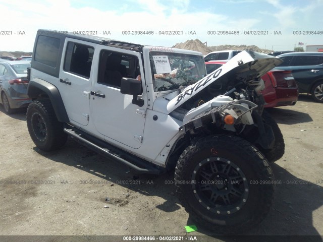 JEEP WRANGLER UNLIMITED 2013 1c4hjwdg4dl545049