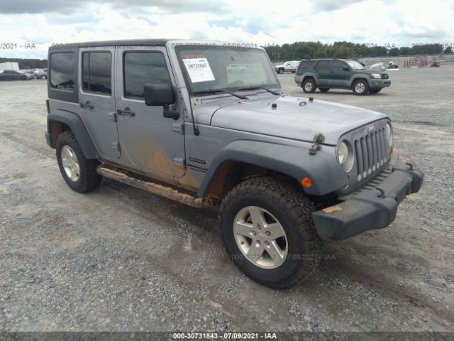 JEEP WRANGLER UNLIMITED 2013 1c4hjwdg4dl606643