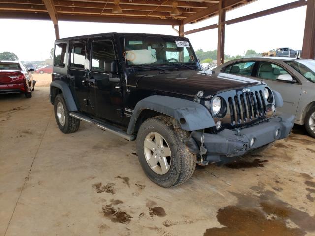 JEEP WRANGLER U 2014 1c4hjwdg4el159135