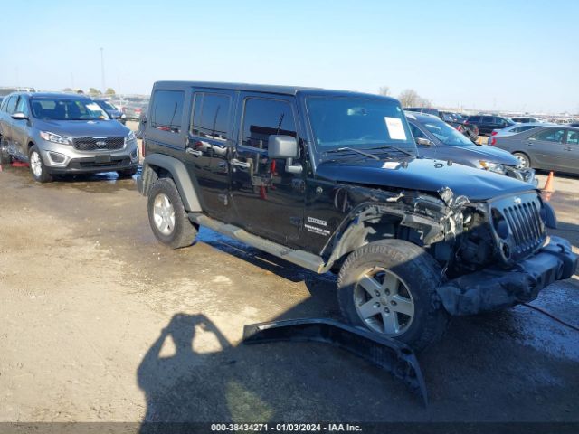 JEEP WRANGLER UNLIMITED 2014 1c4hjwdg4el208608