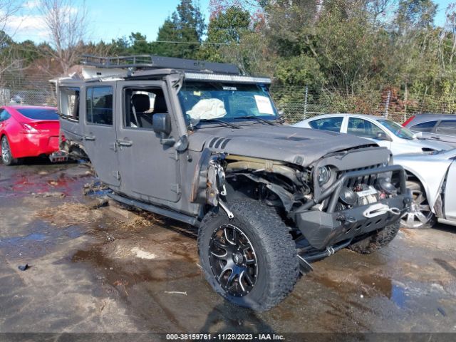 JEEP WRANGLER UNLIMITED 2014 1c4hjwdg4el238482