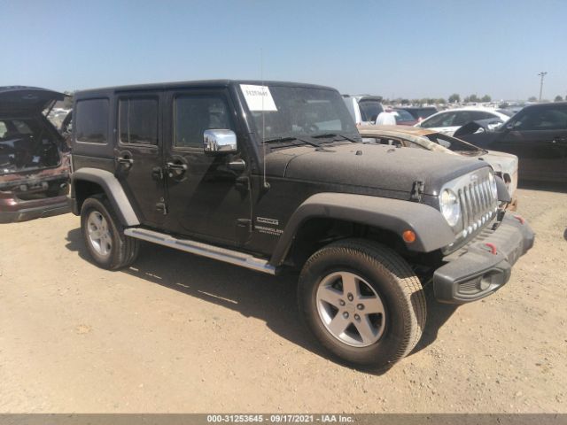 JEEP WRANGLER UNLIMITED 2014 1c4hjwdg4el263432