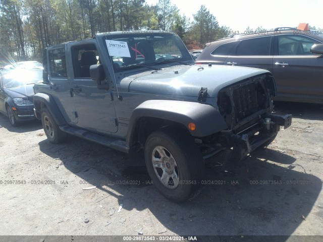 JEEP WRANGLER UNLIMITED 2014 1c4hjwdg4el313942