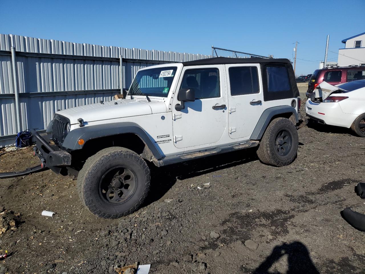 JEEP WRANGLER 2014 1c4hjwdg4el317487