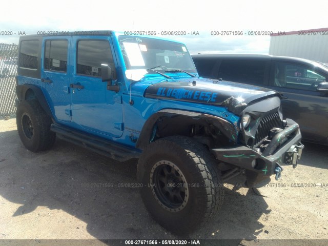 JEEP WRANGLER UNLIMITED 2015 1c4hjwdg4fl520560