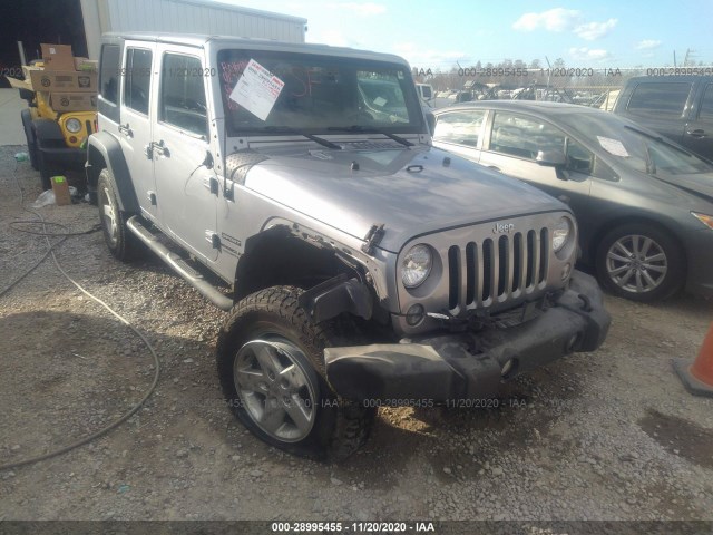 JEEP WRANGLER UNLIMITED 2015 1c4hjwdg4fl653481