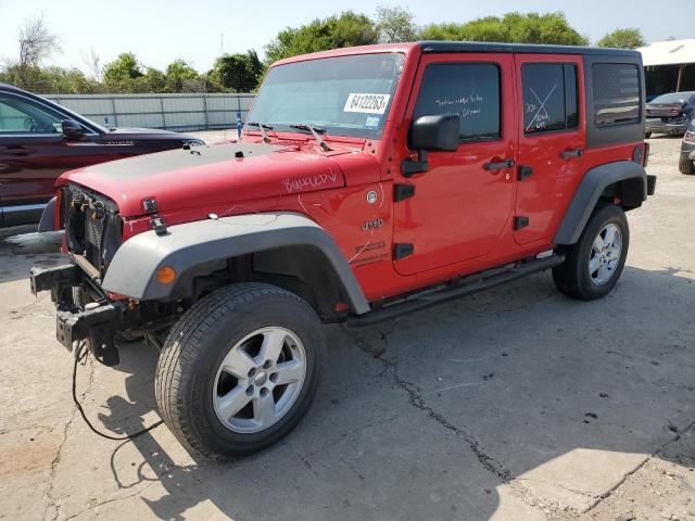 JEEP WRANGLER 2015 1c4hjwdg4fl665534