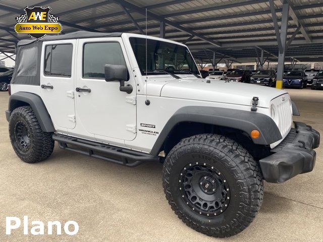 JEEP WRANGLER UNLIMITED 2016 1c4hjwdg4gl196009