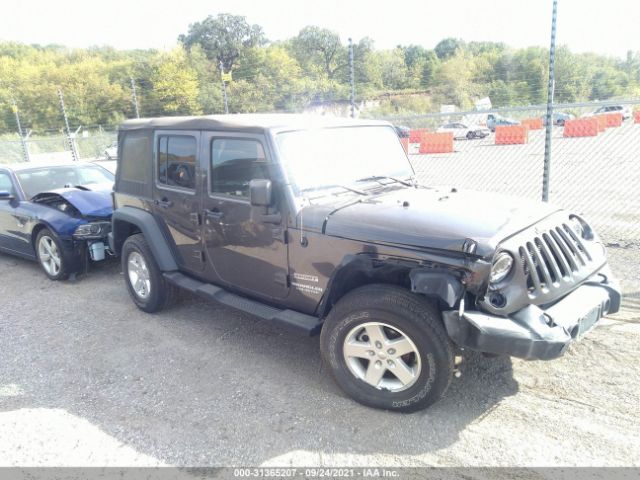 JEEP WRANGLER UNLIMITED 2016 1c4hjwdg4gl197029