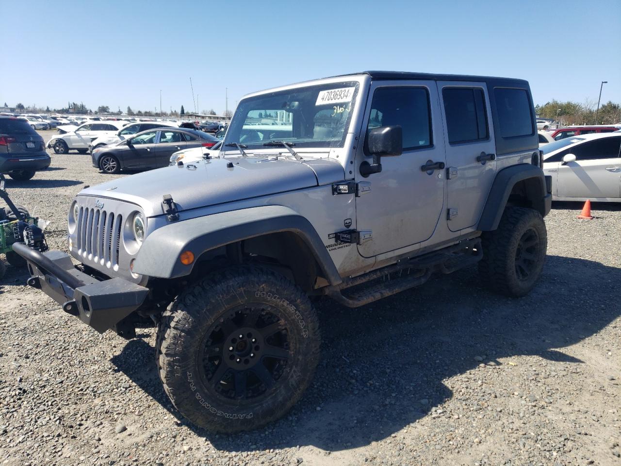 JEEP WRANGLER 2016 1c4hjwdg4gl246956