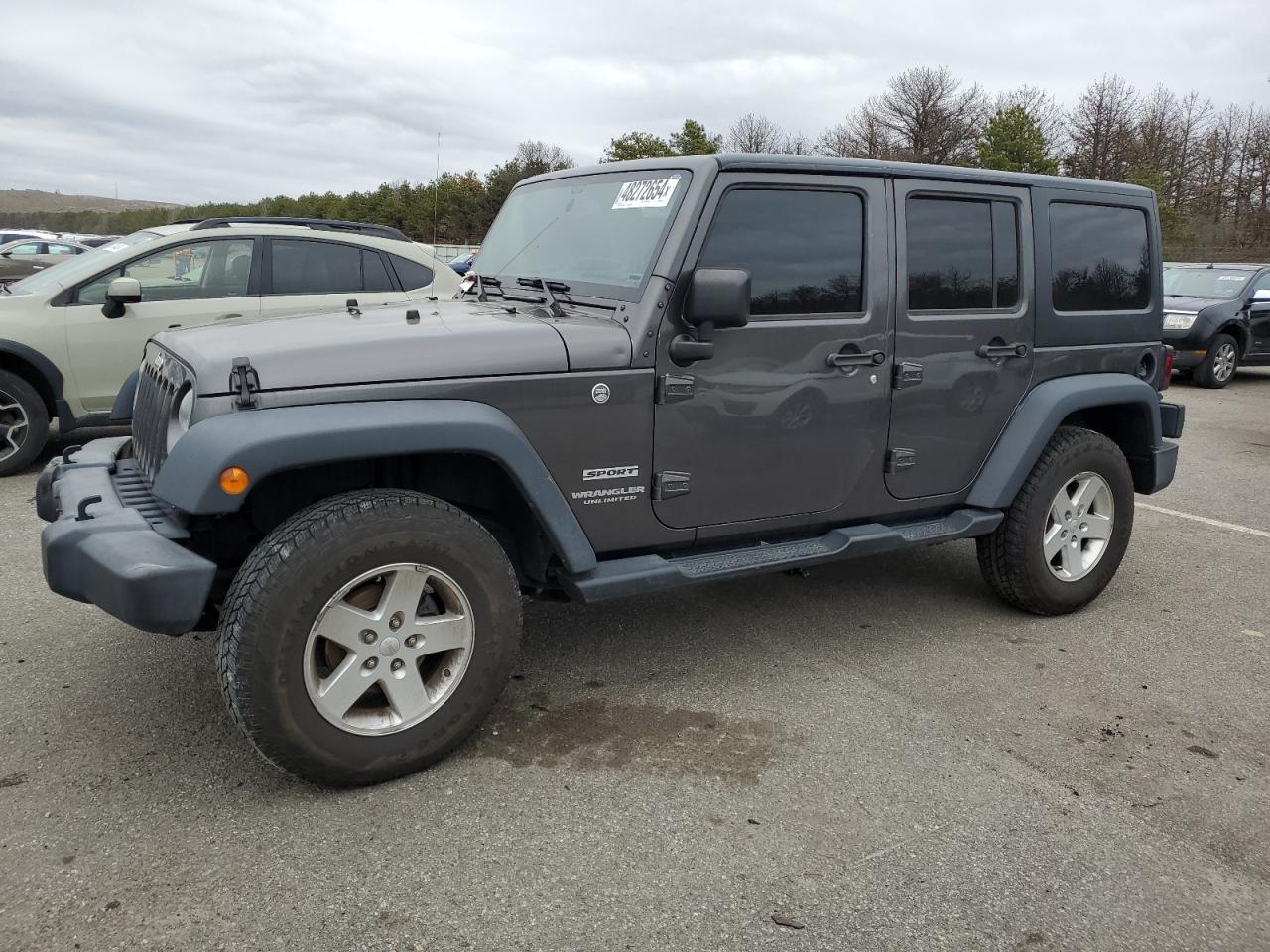 JEEP WRANGLER 2017 1c4hjwdg4hl600783