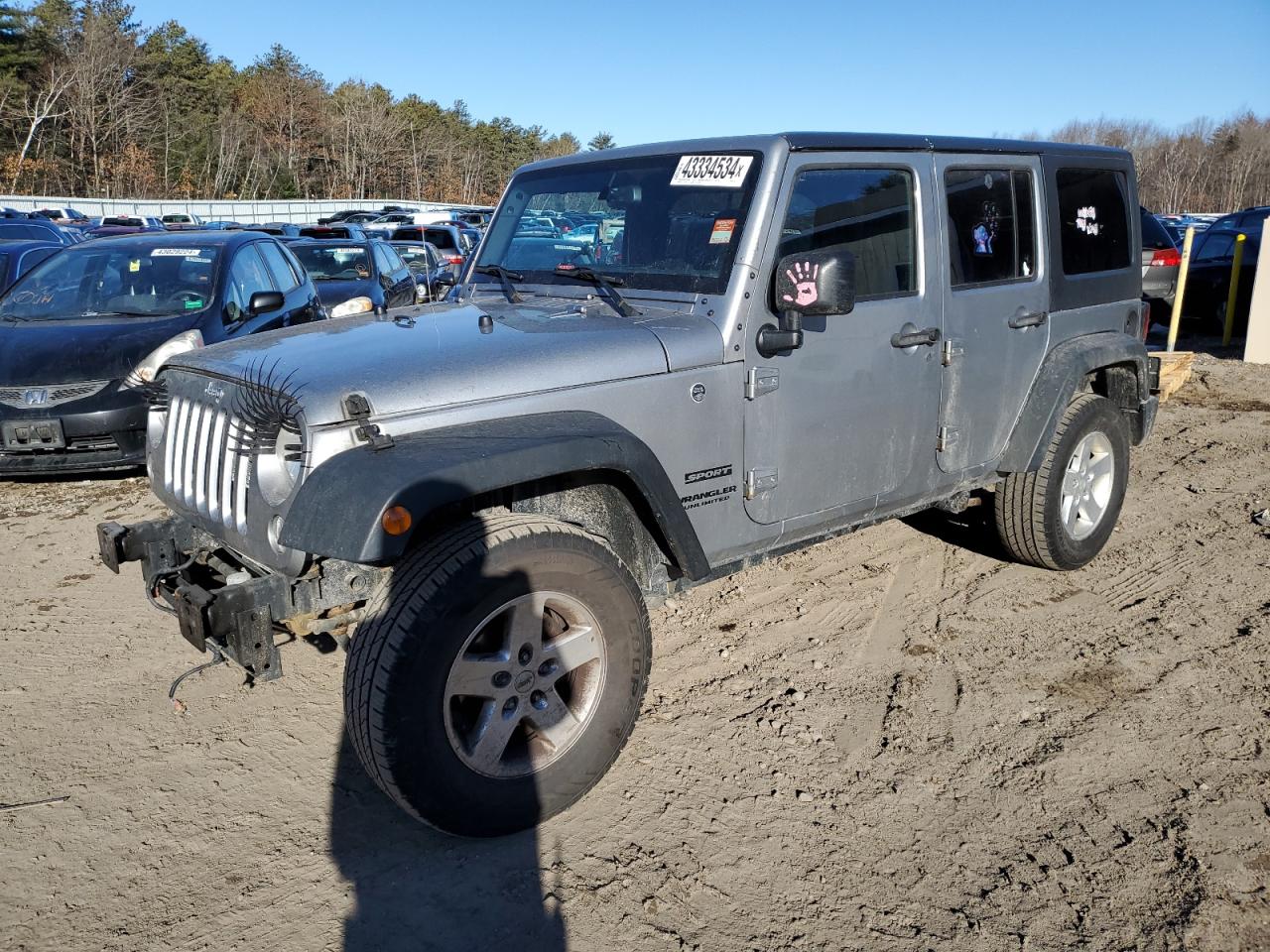 JEEP WRANGLER 2017 1c4hjwdg4hl601917