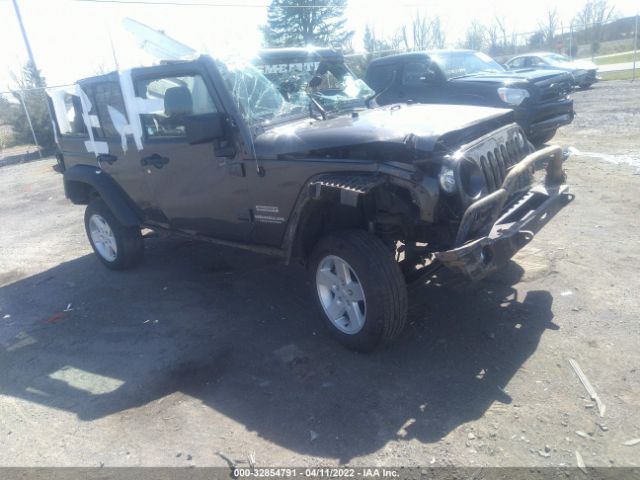 JEEP WRANGLER UNLIMITED 2017 1c4hjwdg4hl609306