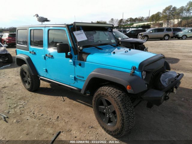 JEEP WRANGLER UNLIMITED 2017 1c4hjwdg4hl633069