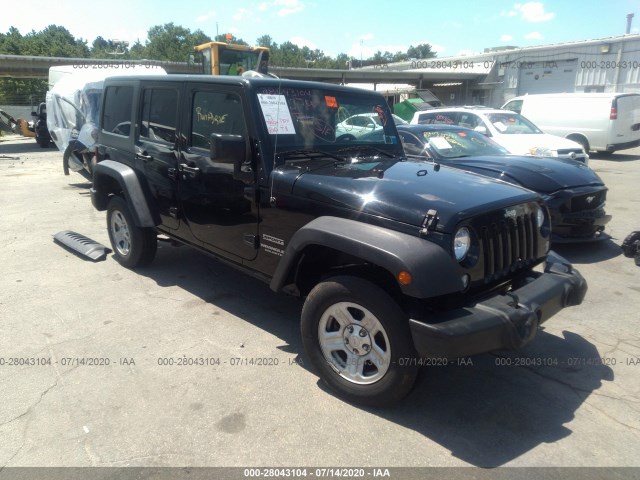 JEEP WRANGLER UNLIMITED 2017 1c4hjwdg4hl718686