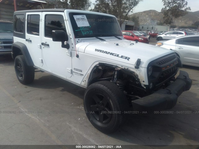 JEEP WRANGLER JK UNLIMITED 2018 1c4hjwdg4jl818356