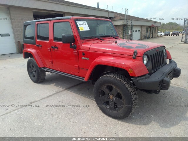 JEEP WRANGLER JK UNLIMITED 2018 1c4hjwdg4jl841961