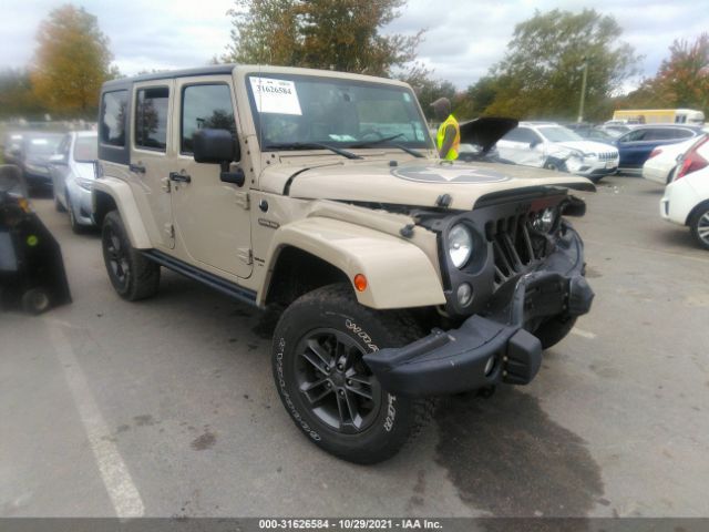 JEEP WRANGLER JK UNLIMITED 2018 1c4hjwdg4jl852569