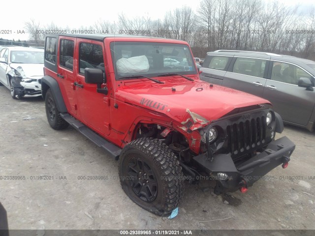 JEEP WRANGLER JK UNLIMITED 2018 1c4hjwdg4jl868819