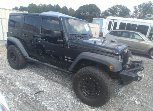 JEEP WRANGLER JK UNLIMITED 2018 1c4hjwdg4jl918408