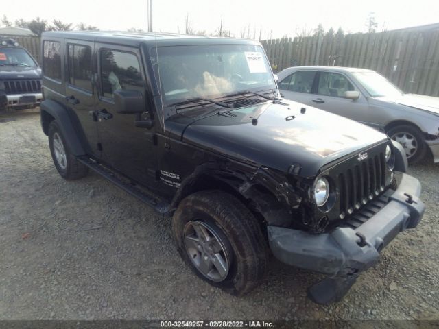 JEEP WRANGLER JK UNLIMITED 2018 1c4hjwdg4jl918537