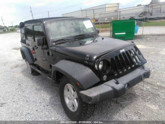 JEEP WRANGLER JK UNLIMITED 2018 1c4hjwdg4jl922006