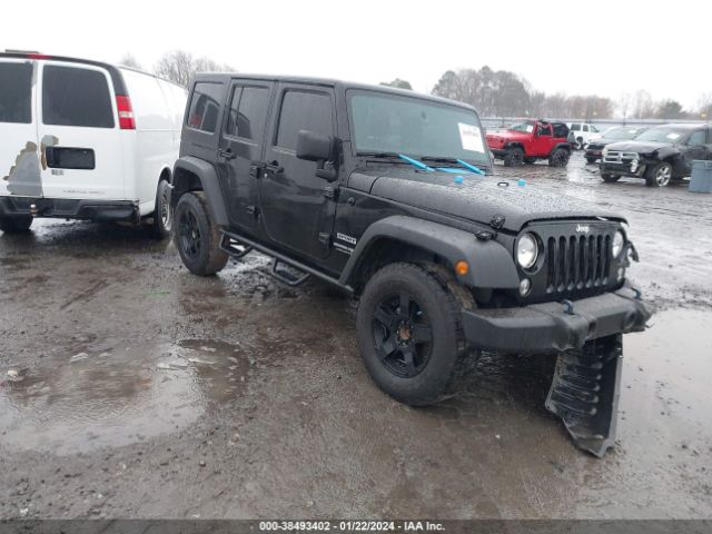 JEEP WRANGLER JK UNLIMITED 2018 1c4hjwdg4jl928436