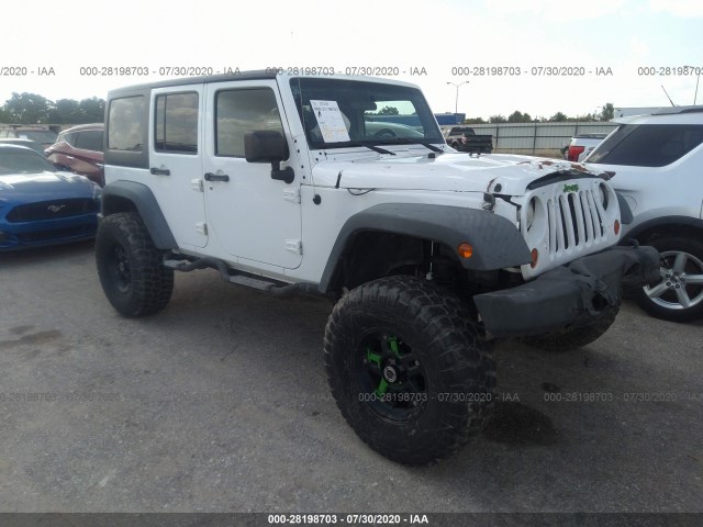 JEEP WRANGLER UNLIMITED 2012 1c4hjwdg5cl101032