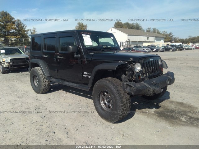 JEEP WRANGLER UNLIMITED 2012 1c4hjwdg5cl102925