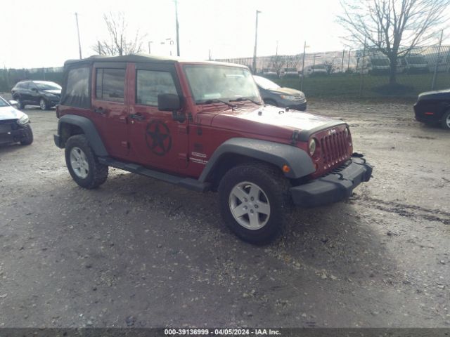 JEEP WRANGLER UNLIMITED 2012 1c4hjwdg5cl142471