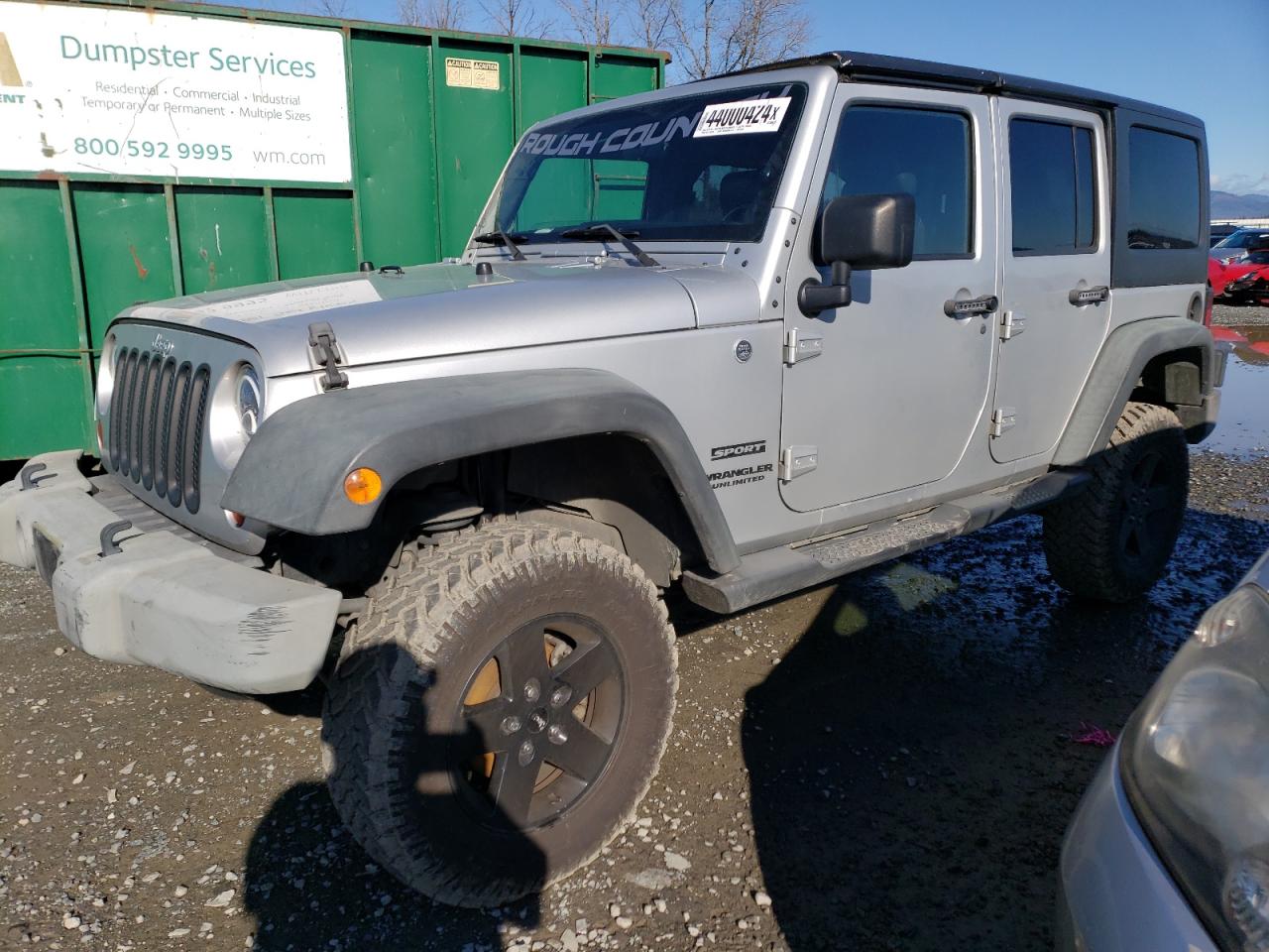 JEEP WRANGLER 2012 1c4hjwdg5cl227567