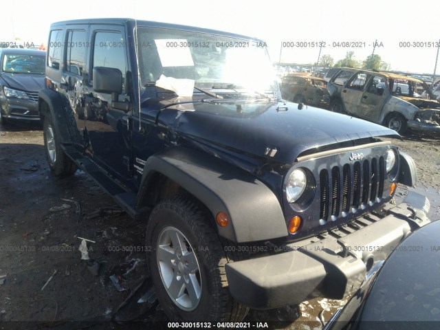 JEEP WRANGLER UNLIMITED 2013 1c4hjwdg5dl542399